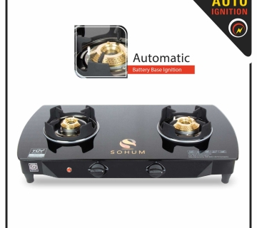 Two Burner Gas Stove
