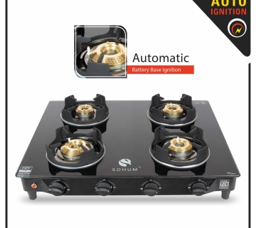Four Burner Gas Stove