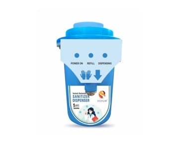 SOHUM Instant Automatic Sanitizer / Soap Dispenser